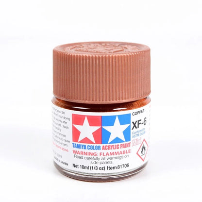 TAMIYA ACRYLIC MINI XF-6 COPPER