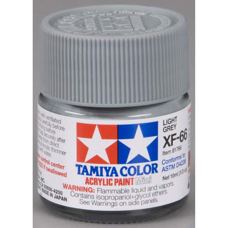 TAMIYA ACRYLIC MINI XF-66 LIGHT GREY