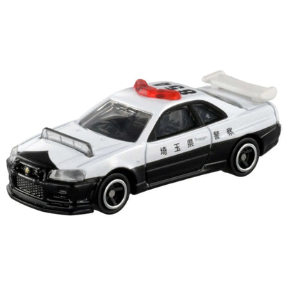 TOMICA (Regular) No.1 NISSAN SLYLINE GT-R (BNR34) POLICE CAR