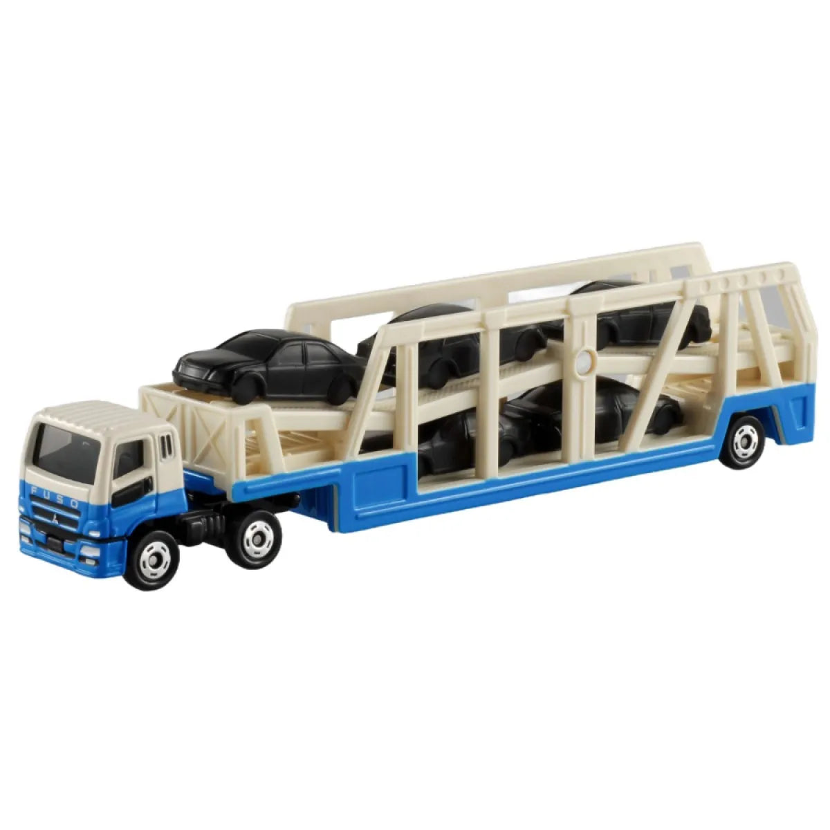 TOMICA (Long Type) No.131 MISTSUBISHI FUSO SUPRE GREAT TRANSPORTER