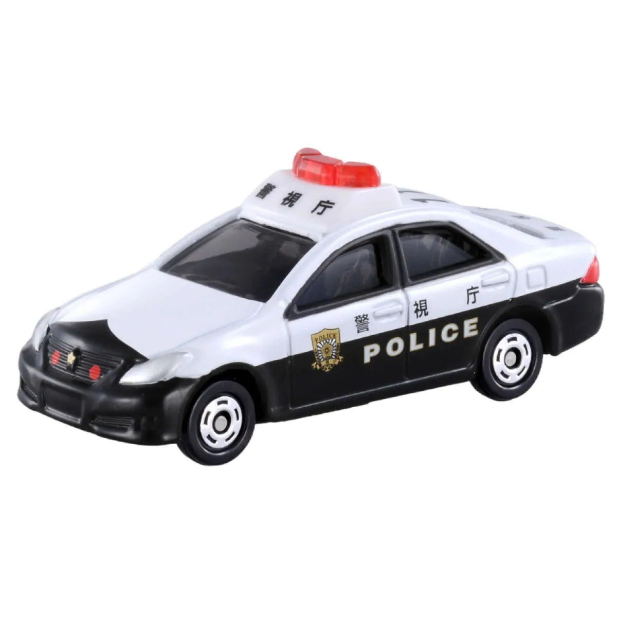 TOMICA (Regular) No.110 TOYOTA CROWN PATROL CAR