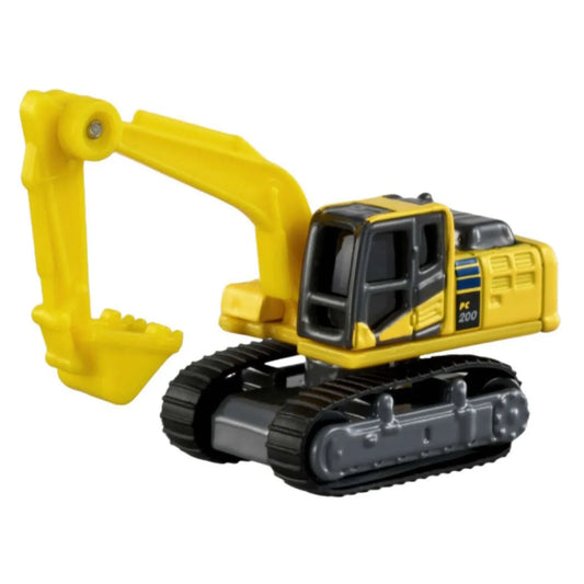 TOMICA (Regular) No.9 KOMATSU EXCAVATOR PC200-10