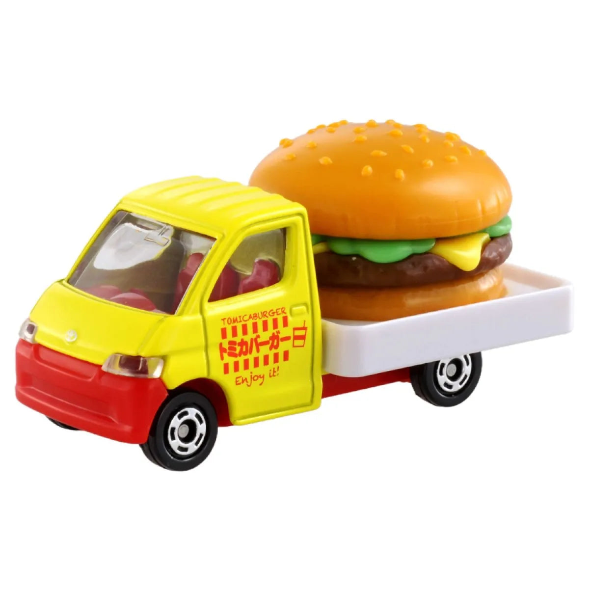 TOMICA (Regular) No.54 Toyota Town Ace Hamberger Car