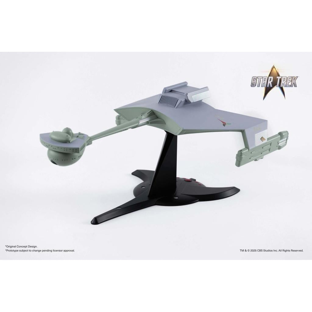 STAR TREK - Klingon D7 Battle Cruiser (Original Concept Design)