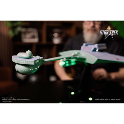 STAR TREK - Klingon D7 Battle Cruiser (Original Concept Design)