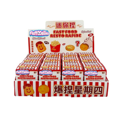 Fluffmellies Fast Food Mystery Box