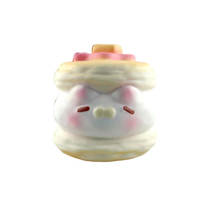 Fluffmellies Puffy Pancakes | Scented Slow-Rise Squishy Collectible Toy