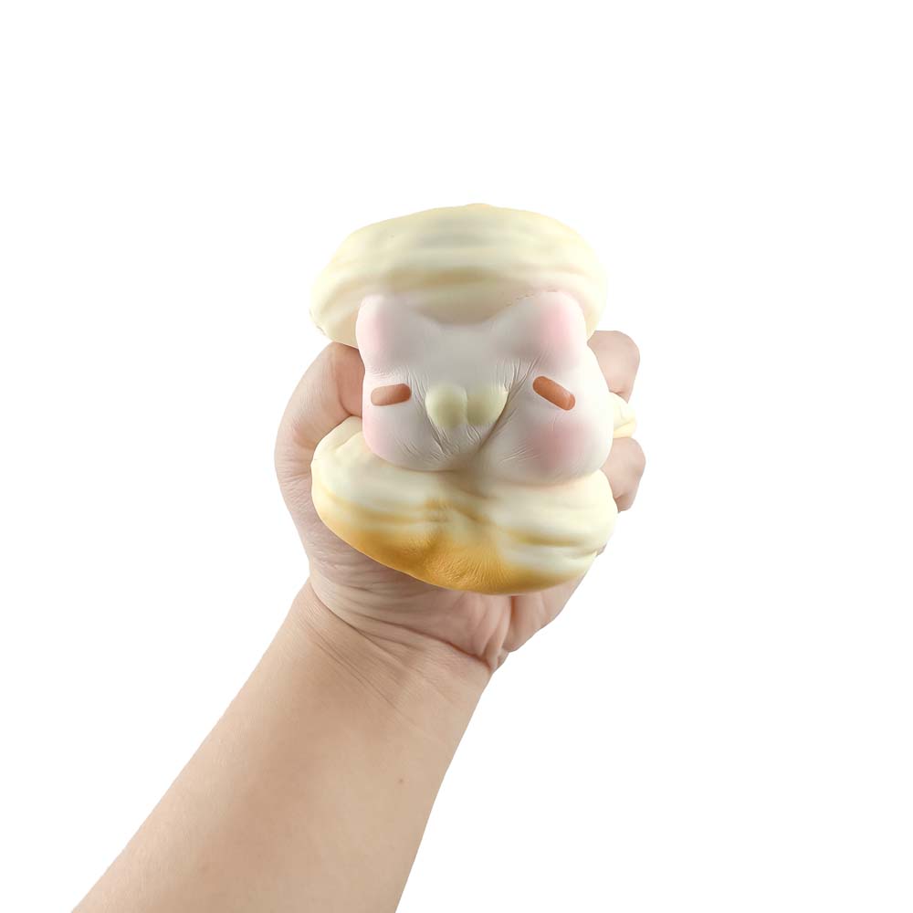 Fluffmellies Puffy Pancakes | Scented Slow-Rise Squishy Collectible Toy