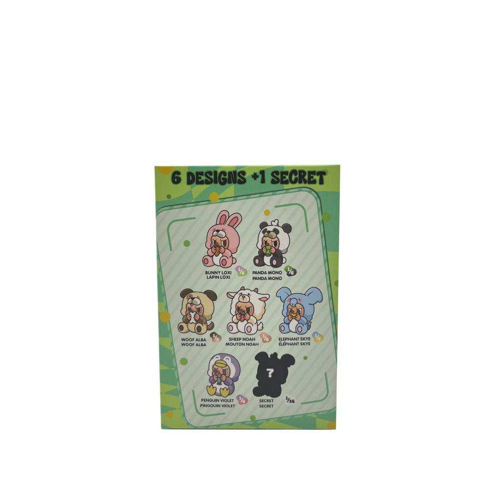 Rebel Bear Mystery Plush Collectible - Animal Series