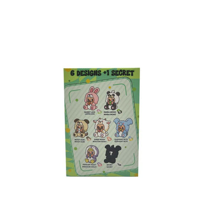 Rebel Bear Mystery Plush Collectible - Animal Series