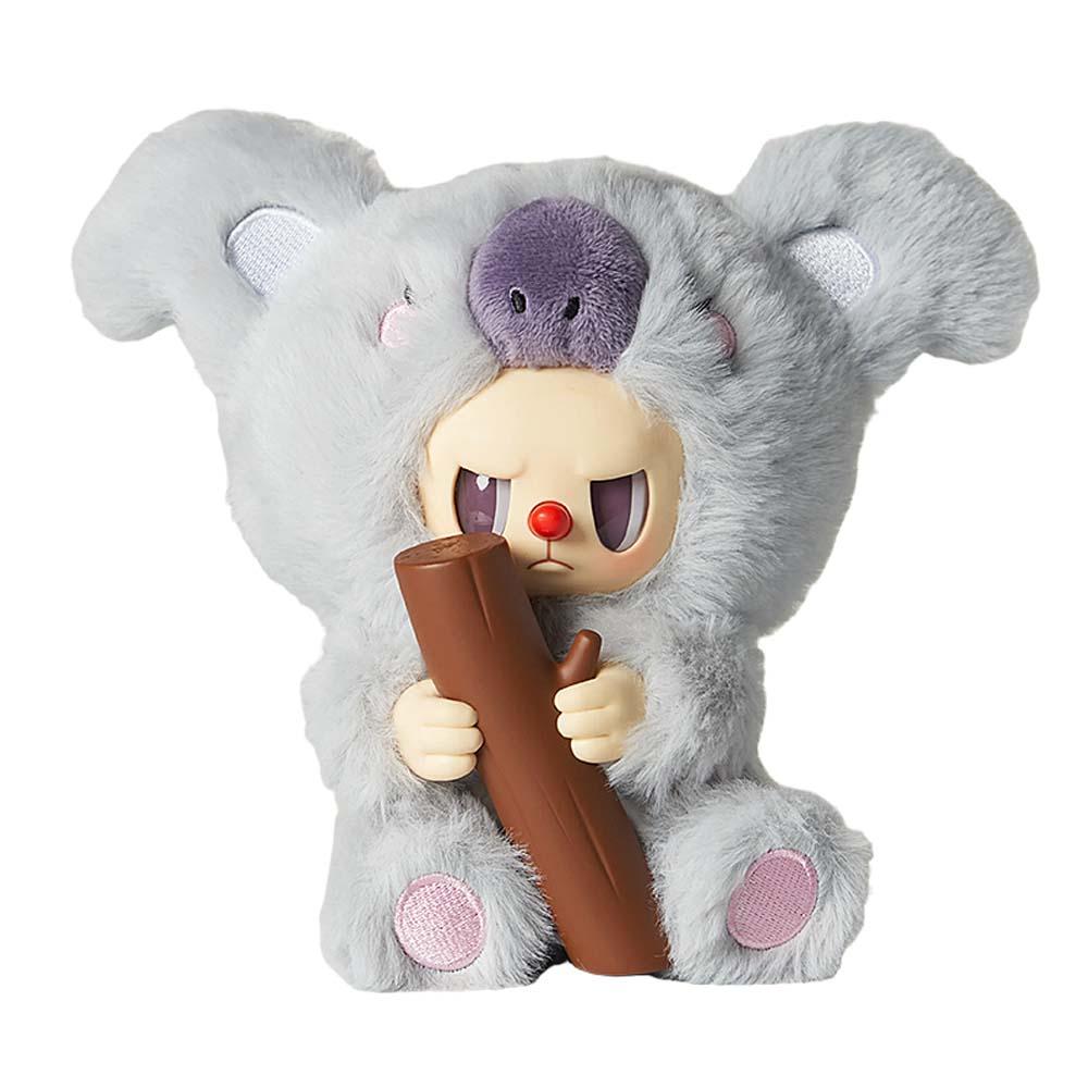 Rebel Bear Mystery Plush Collectible - Animal Series