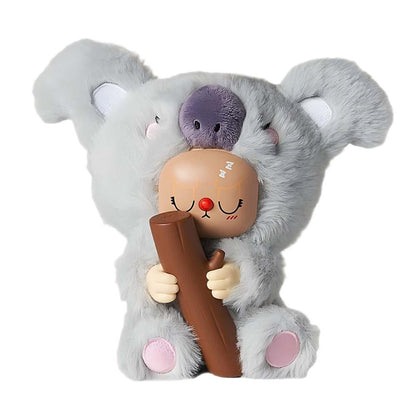 Rebel Bear Mystery Plush Collectible - Animal Series