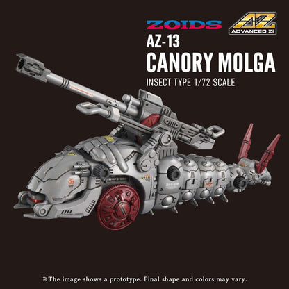  Zoids Advanced Series Az-13 Canory Molga
