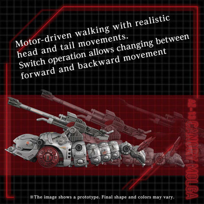  Zoids Advanced Series Az-13 Canory Molga