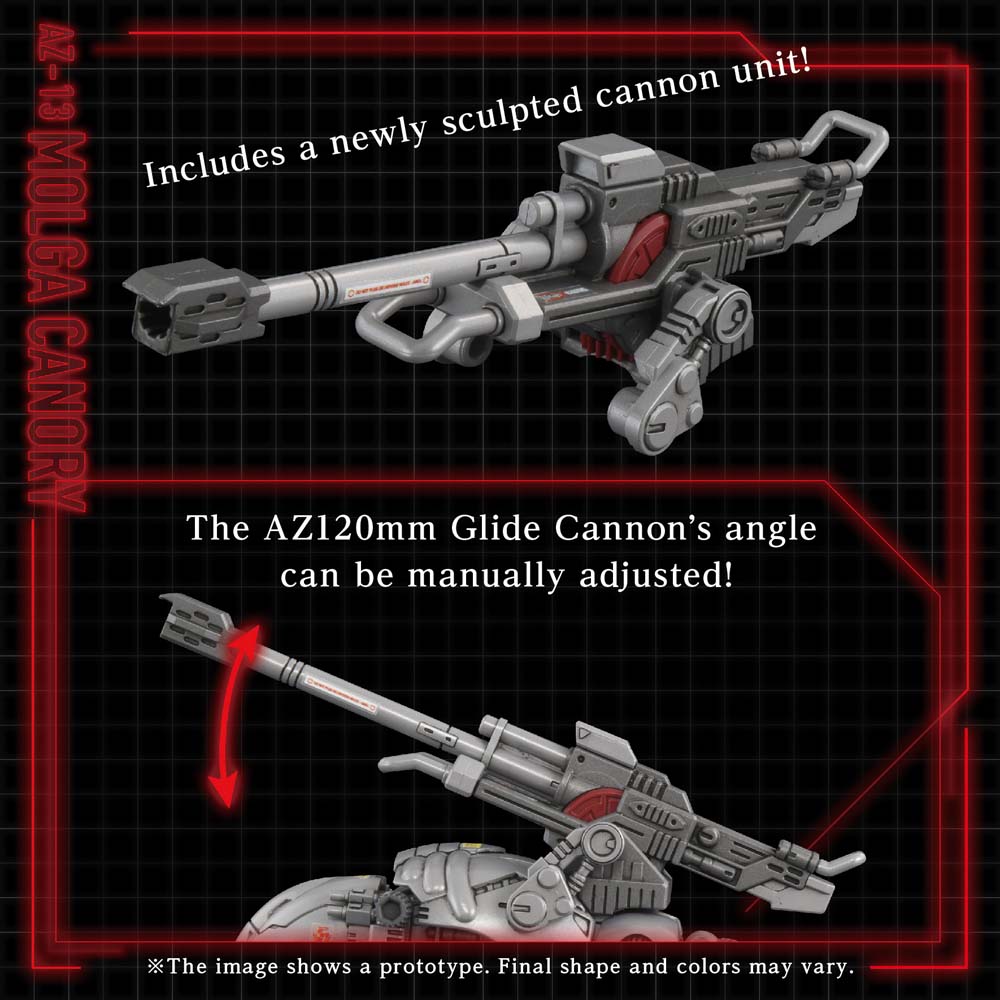  Zoids Advanced Series Az-13 Canory Molga