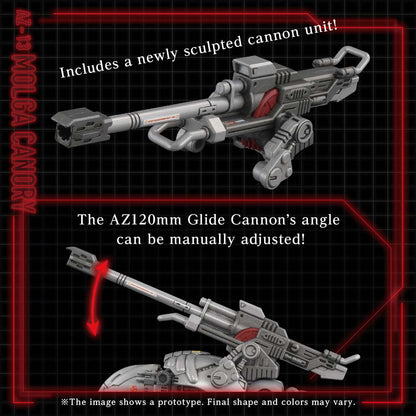  Zoids Advanced Series Az-13 Canory Molga