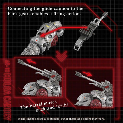  Zoids Advanced Series Az-13 Canory Molga
