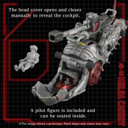  Zoids Advanced Series Az-13 Canory Molga