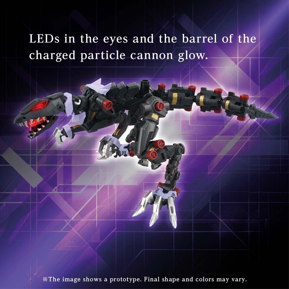 Zoids Adamas Machina Series Amz-01Ex Berserk Fury Main Frame Mode