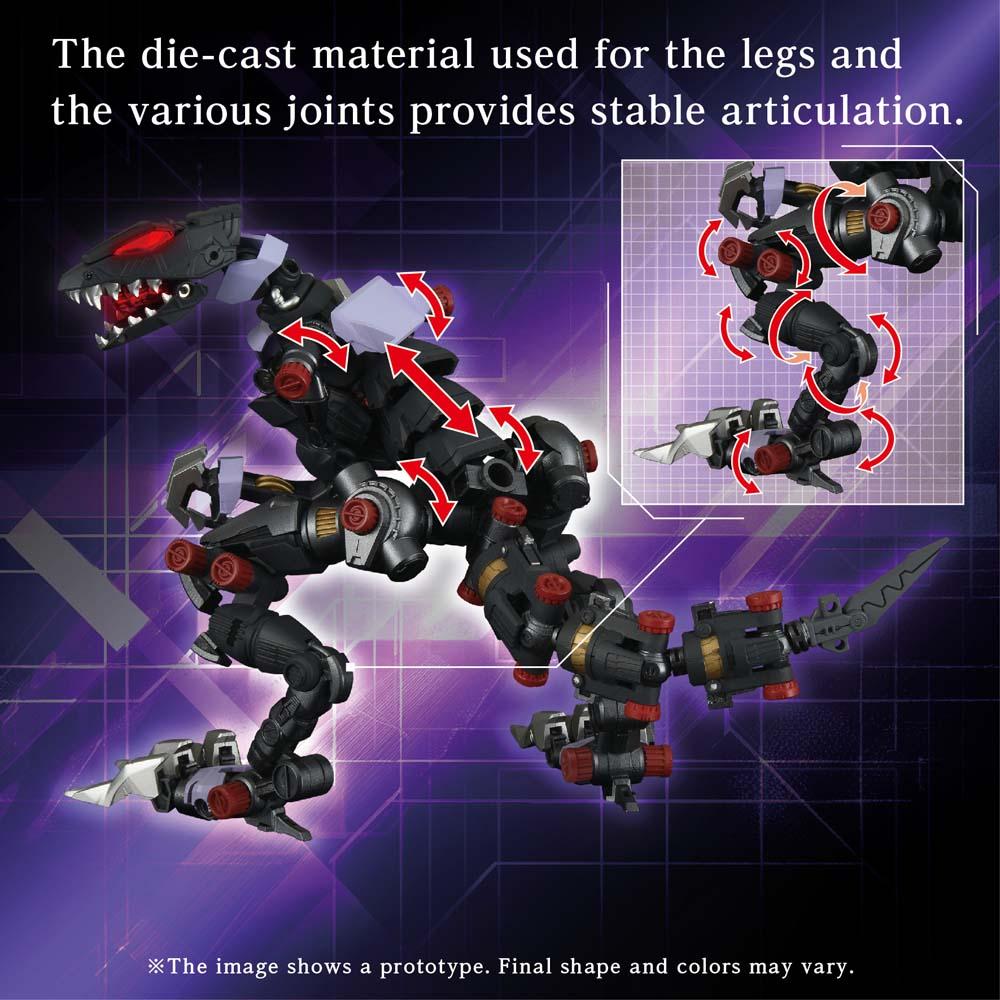 Zoids Adamas Machina Series Amz-01Ex Berserk Fury Main Frame Mode