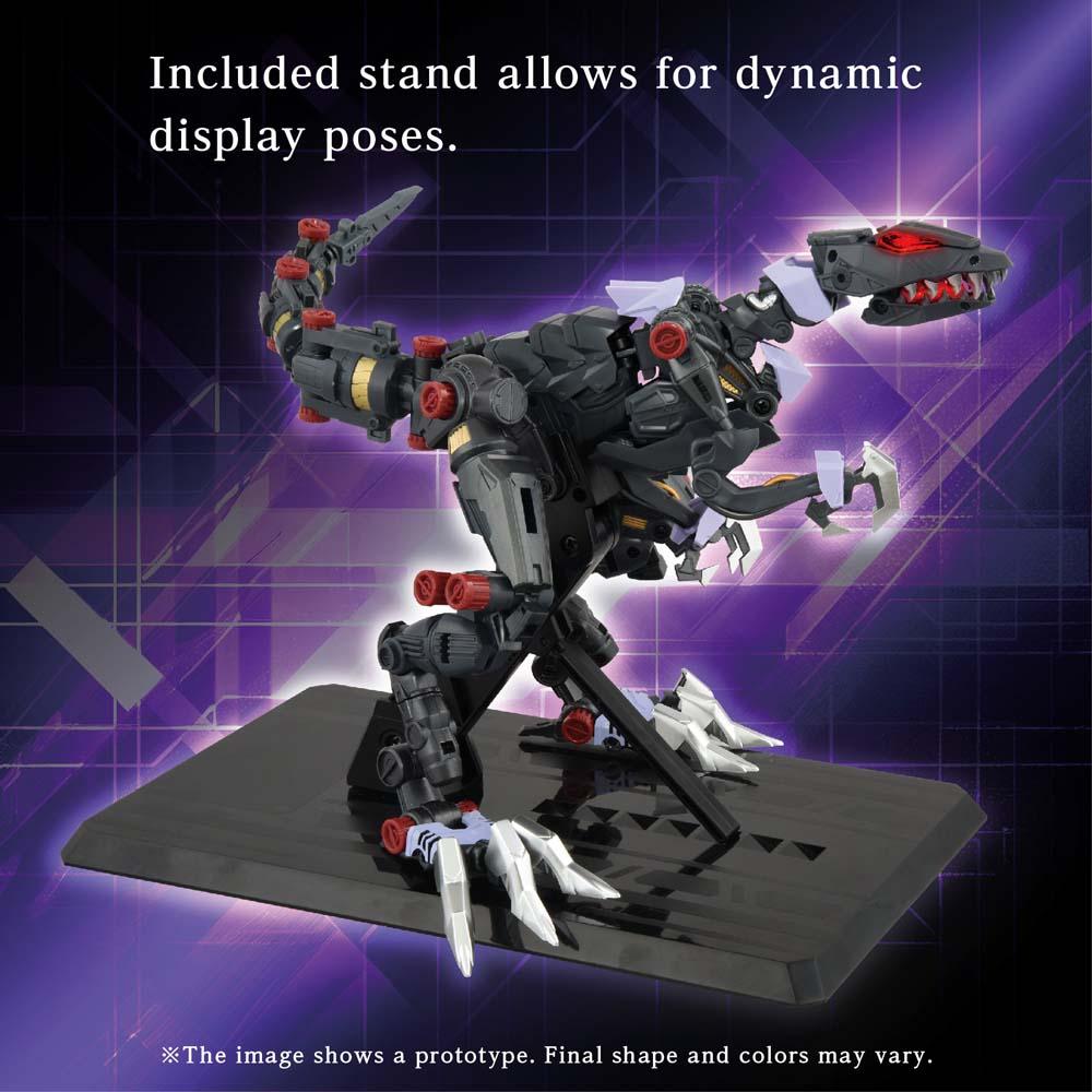 Zoids Adamas Machina Series Amz-01Ex Berserk Fury Main Frame Mode