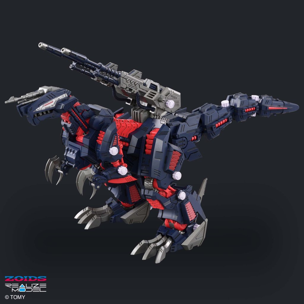 Zoids Realize Model RMZ-011 Geno Saurer (Raven Special)