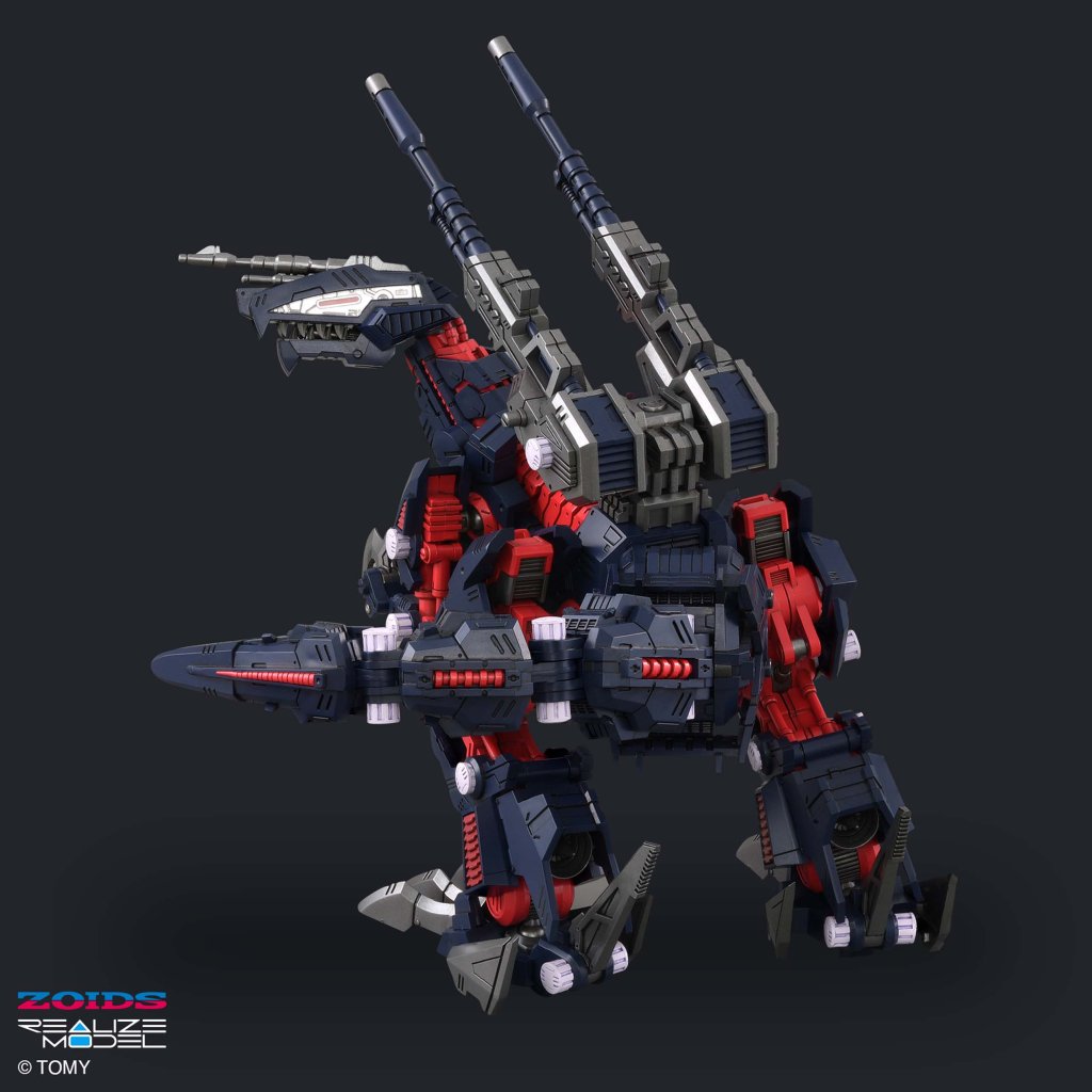 Zoids Realize Model RMZ-011 Geno Saurer (Raven Special)