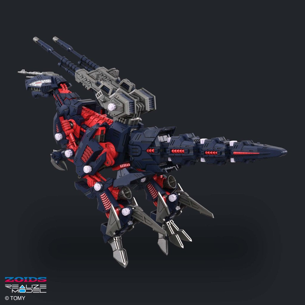 Zoids Realize Model RMZ-011 Geno Saurer (Raven Special)