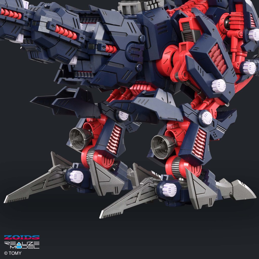Zoids Realize Model RMZ-011 Geno Saurer (Raven Special)