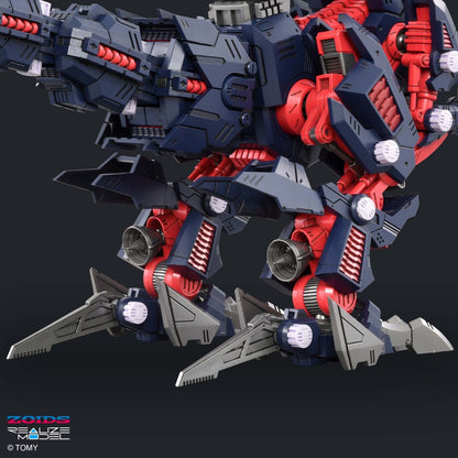 Zoids Realize Model RMZ-011 Geno Saurer (Raven Special)