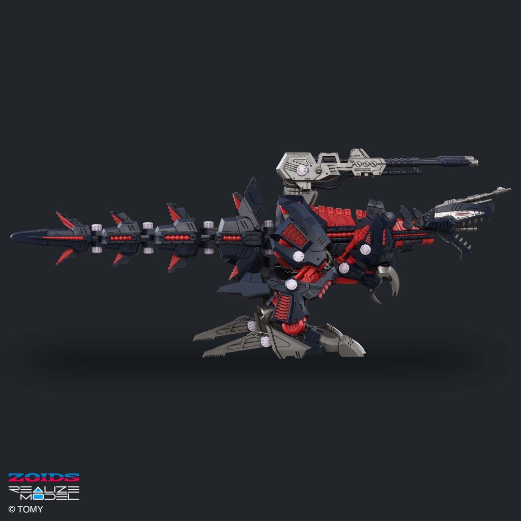 Zoids Realize Model RMZ-011 Geno Saurer (Raven Special)