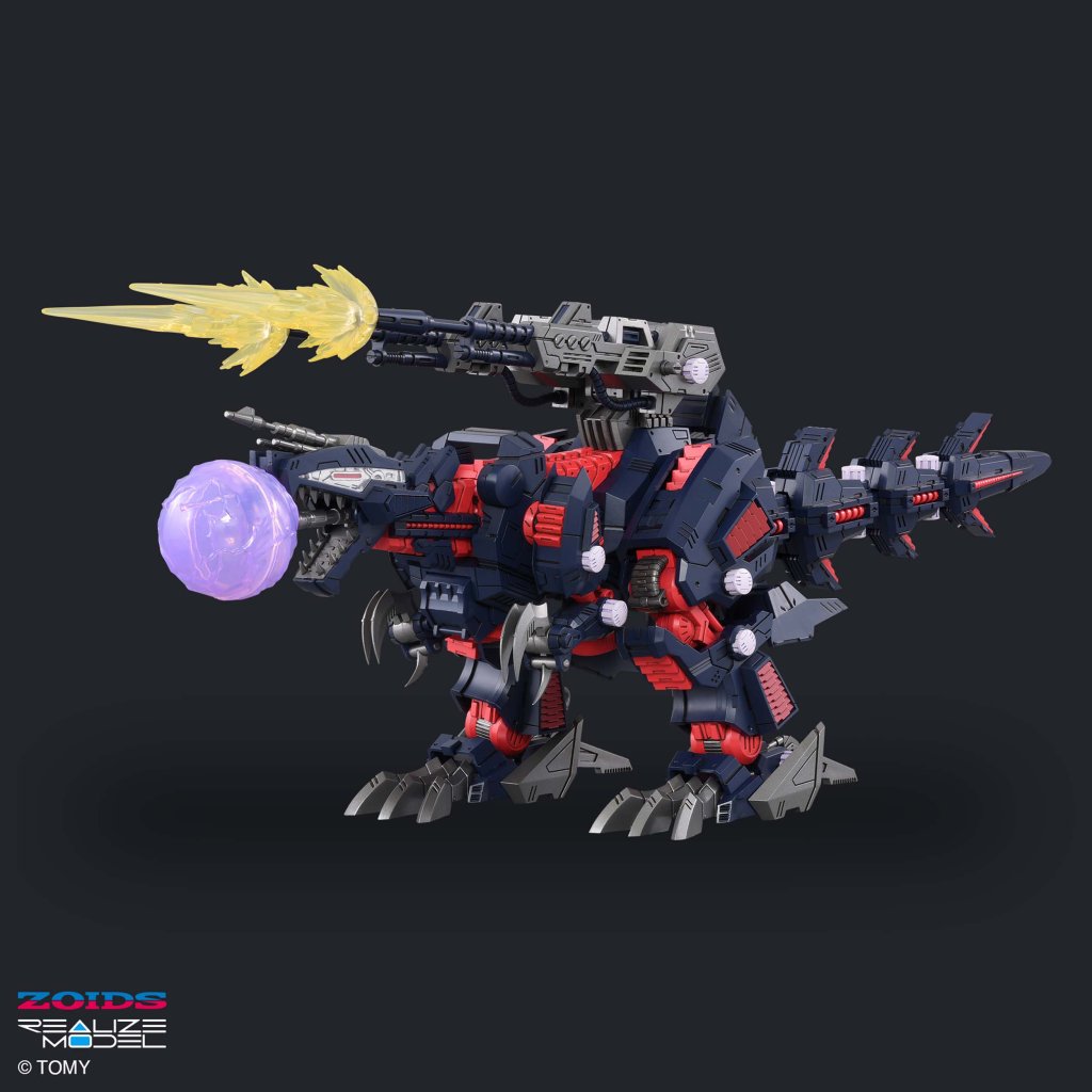 Zoids Realize Model RMZ-011 Geno Saurer (Raven Special)