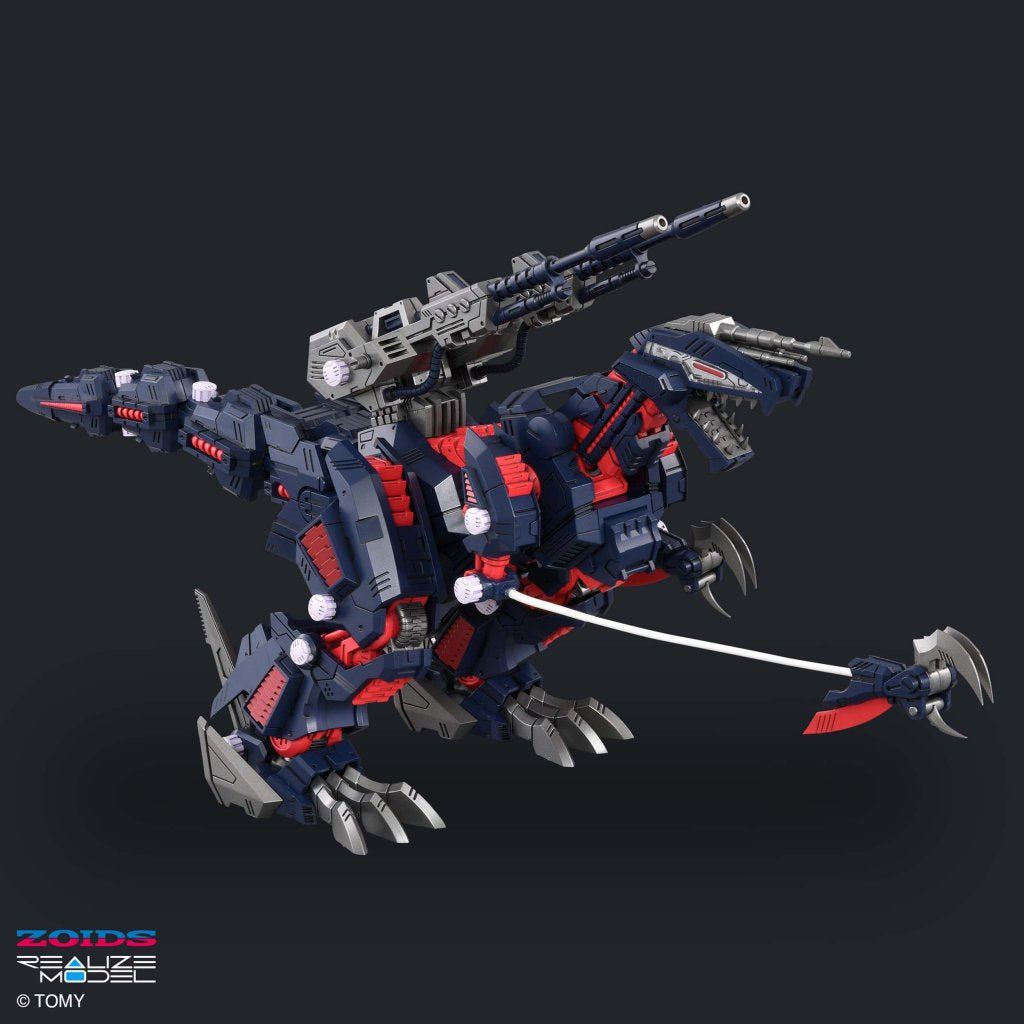 Zoids Realize Model RMZ-011 Geno Saurer (Raven Special)