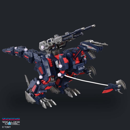 Zoids Realize Model RMZ-011 Geno Saurer (Raven Special)