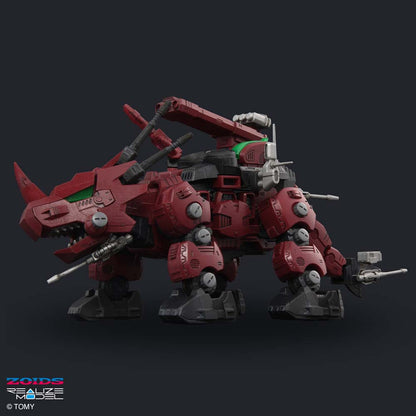 Zoids Realize Model Rmz-014 Red Horn Gyulos Color