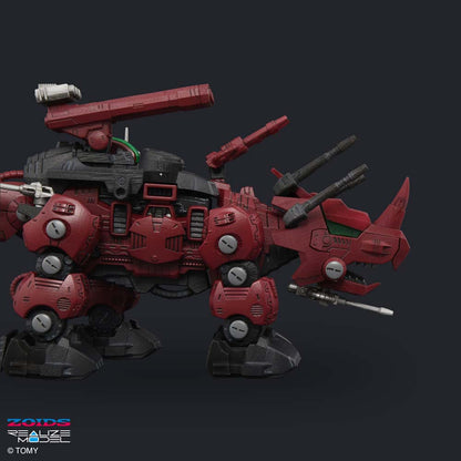 Zoids Realize Model Rmz-014 Red Horn Gyulos Color