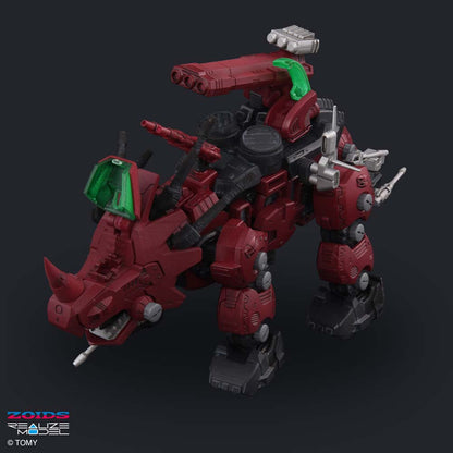Zoids Realize Model Rmz-014 Red Horn Gyulos Color
