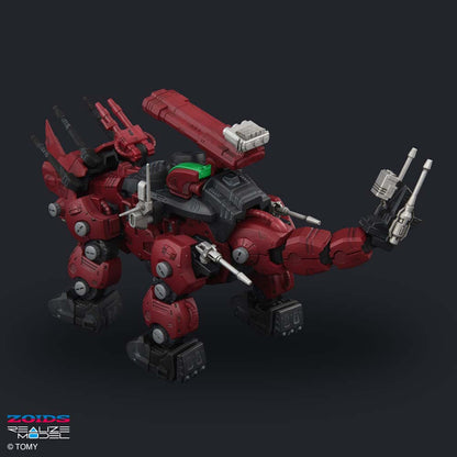 Zoids Realize Model Rmz-014 Red Horn Gyulos Color