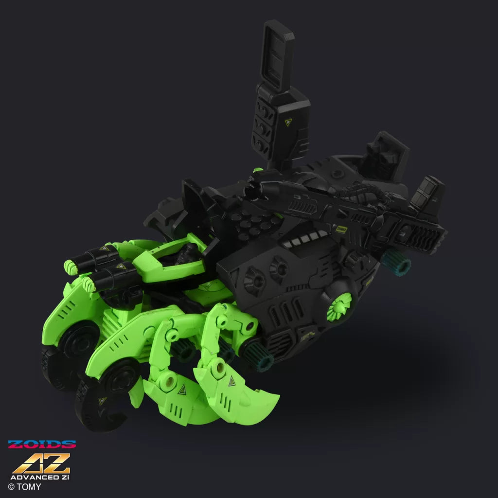 Zoids Advanced Series AZ-10EX Sea Panther Guylos Color