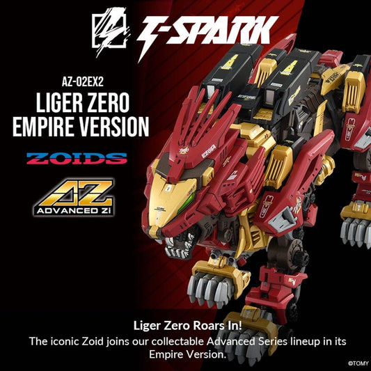 Zoids AZ-02EX2 Liger Zero Empire Ver