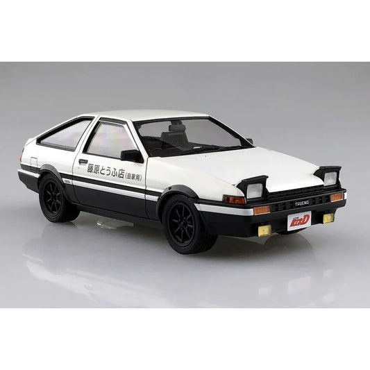 1/24 TAKUMI FUJIWARA 86 TRUENO COMICS VOL.1 VER. TOYOTA
