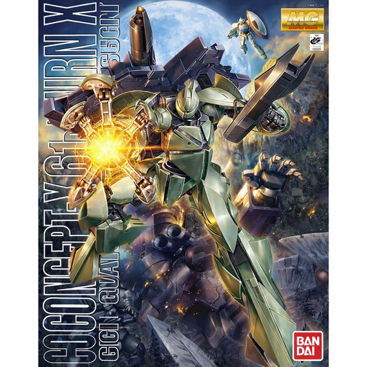 MG 1/100 Turn X Model Kit