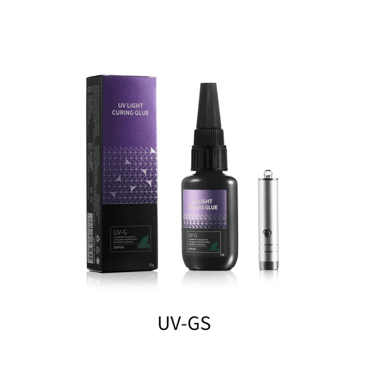 DSPIAE UV-G Series – Shadowless Glue & UV-GT Mini Ultraviolet Touch Light