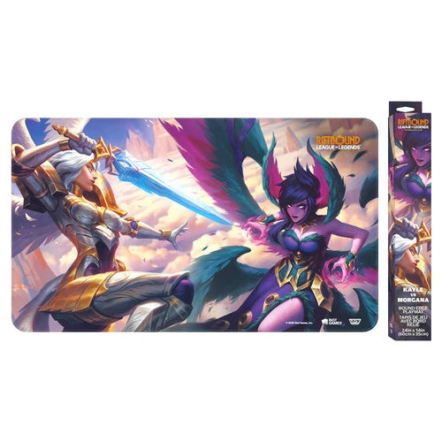 Riftbound: League of Legends TCG – Playmat – Vendetta: Kayle vs Morgana