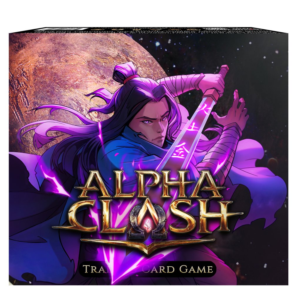 ALPHA CLASH TCG - Unrivaled Booster Box
