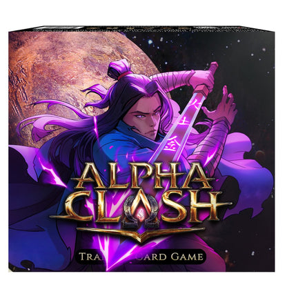  ALPHA CLASH TCG - Unrivaled Booster Box