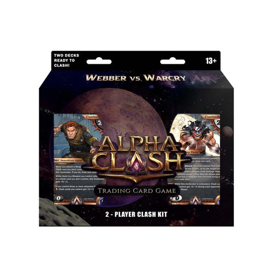 ALPHA CLASH TCG - Unrivaled 2-Player Clash Kit