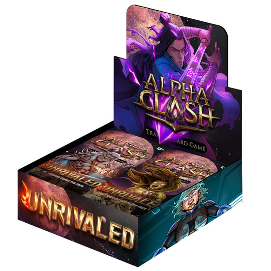  ALPHA CLASH TCG - Unrivaled Booster Box