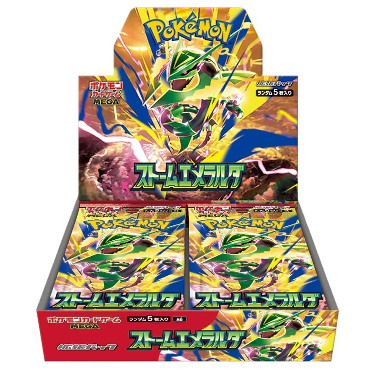 Pokémon TCG Storm Emerald Booster Box (Japanese)