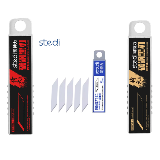 STEDI carbon steel blades